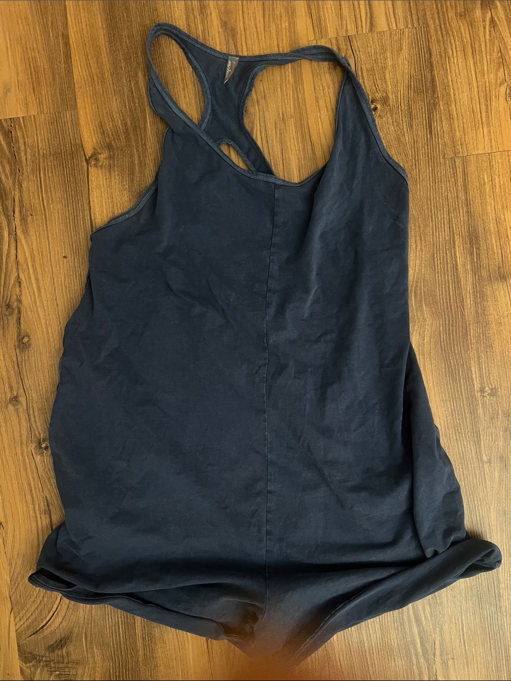 FP Movement by Free People Navy Racerback Romper
